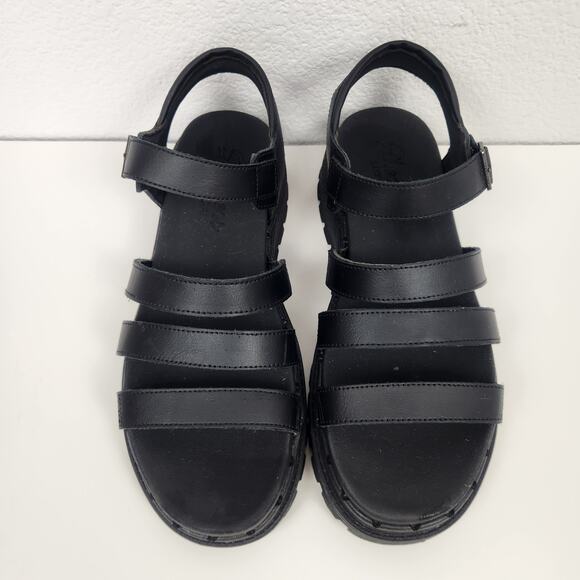 Skechers Black Jammers Poppin' Strappy Sandals Black Women Size 10? - Picture 7 of 11
